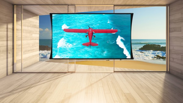 Screen Innovations Rollable Television Now Shipping Worldwide