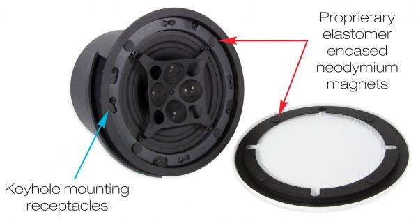 James Loudspeaker Redesigns QXC Mounting System