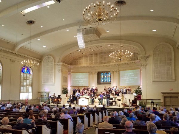 WorxAudio Loudspeaker System Injects Vibrancy  into First Baptist Church Services