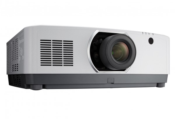 NEC introduces PA803UL and PA653UL filter-free LCD laser-based installation projectors at ISE 2017