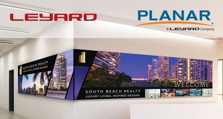 Leyard and Planar Launch 2017 New Product Tour