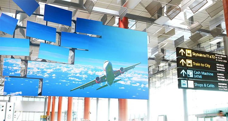 SI Launches Tiles Screen Tiling System for Video Walls