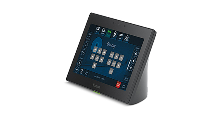 Extron Intros New TLP Pro 725T Touch Panel