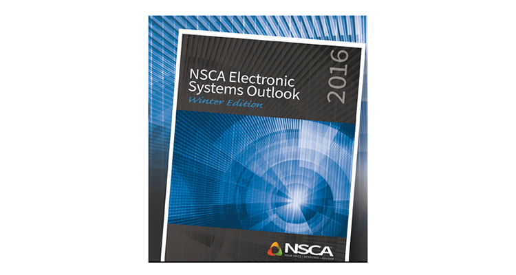 Winter 2016 Electronic Systems Outlook Released by NSCA