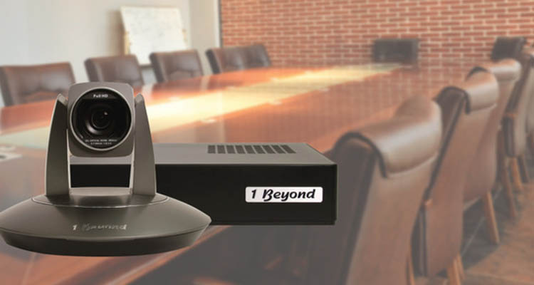 1 Beyond Introduces the Collaborate AVS Videoconferencing System