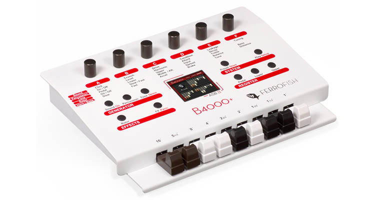 Ferrofish B4000+ Organ Module Delivers Classic Sound in a Compact Form Factor