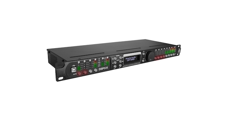 Dante Compatibility Added to Amate Audio’s DSP608