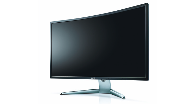 BenQ Adds Curved Eye-Care Monitors to E-Series Lineup