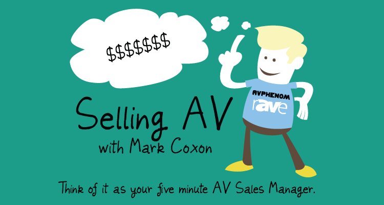 Selling AV — Episode 52: Selling Spares