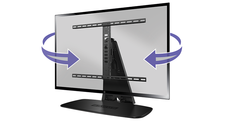 SANUS Launches New Swiveling TV Base for Integration of New Sonos PLAYBASE