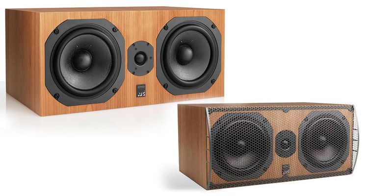 3 channel center speaker