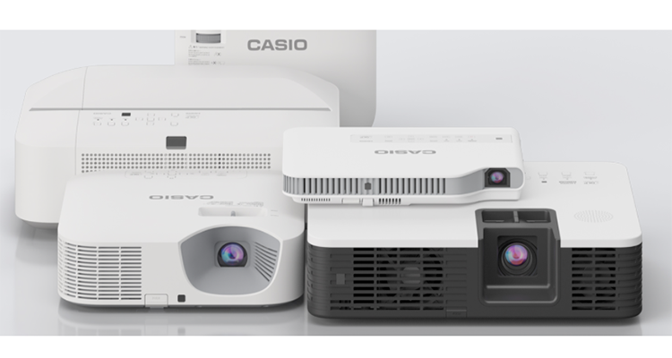 Casio Will Debut New Lamp-Free Projector Line at DSE