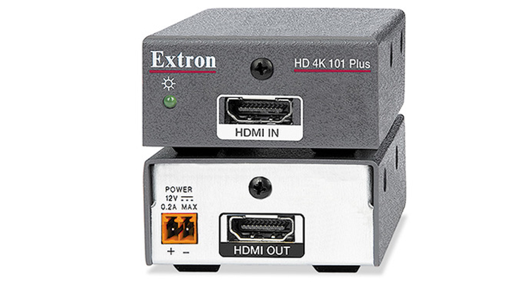 Extron’s New HDMI 4K/60 @ 4:4:4 Cable Equalizer Ships