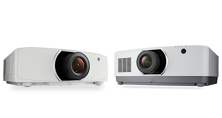 NEC Display Intros World’s First Filter-Free LCD Laser Projectors