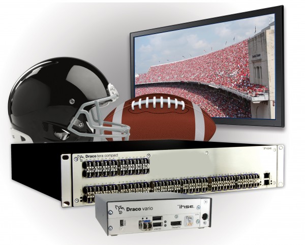 Game Creek Wins Big With IHSE’s KVM Systems During 2017 Pro Football Championship