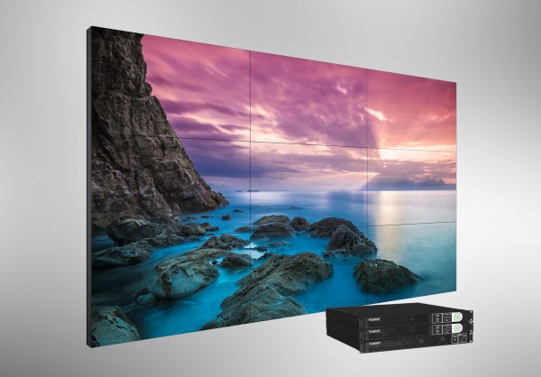 Planar and Leyard Expand Industry-Leading Clarity Matrix Video Wall Line With New Extreme Narrow Bezel Models