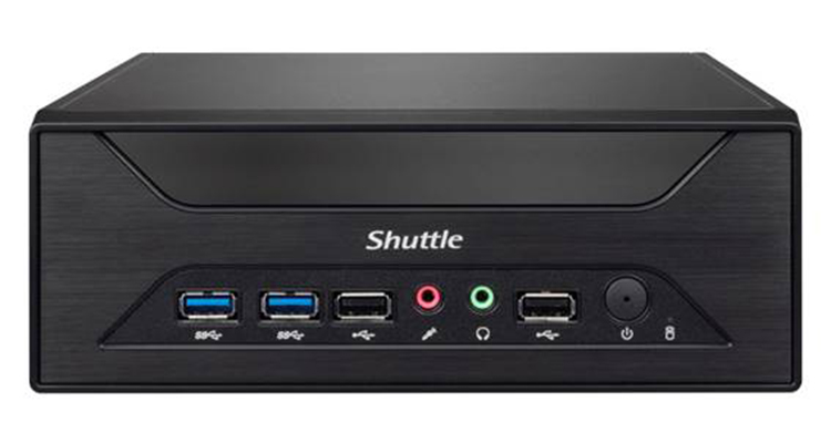 Shuttle Computer Debuts XH110G Digital Signage Player with PCI-e Slot 