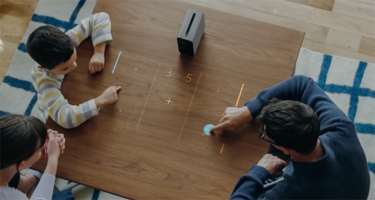 Sony Hits the Jackpot for Creativity With New Surface Projector Integrated With Embedded Touch