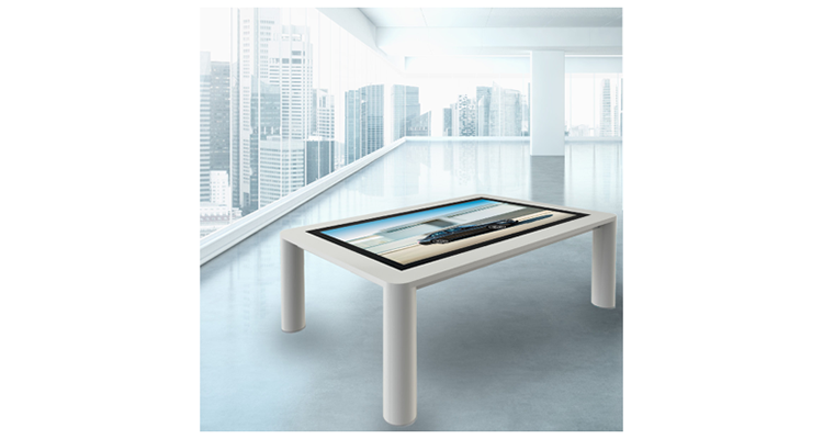 CDS Launches Lineup of Touch Tables