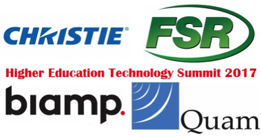 AV Manufacturers Partner For Second Higher Education Technology Summit