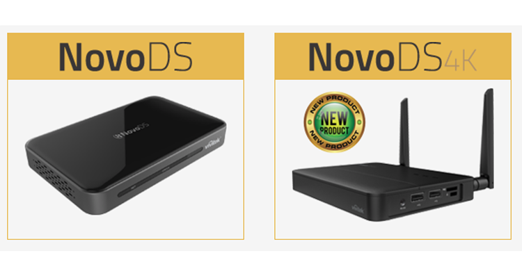 Vivitek Heads to DSE with NovoDS and NovoDS4K Media Players