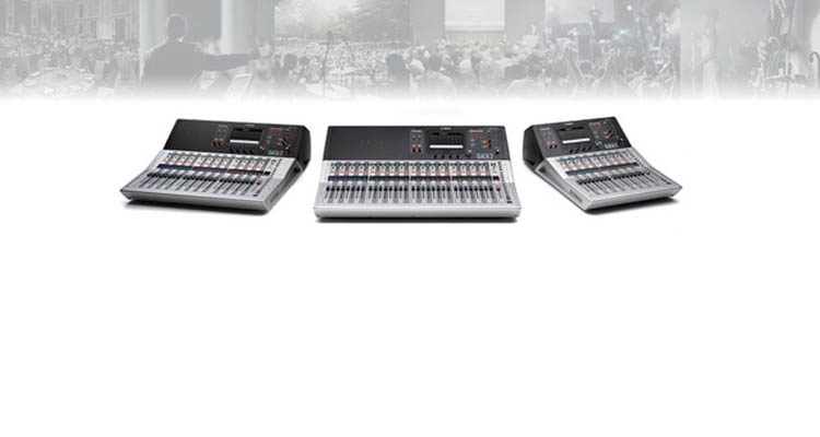 Yamaha TF Series Digital Mixers Get Firmware Update