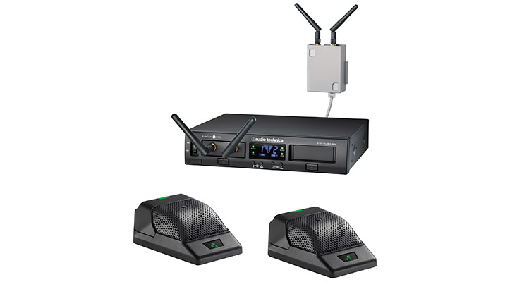 Audio-Technica Ships System 10 PRO Rack-Mount Digital Wireless System Configurations