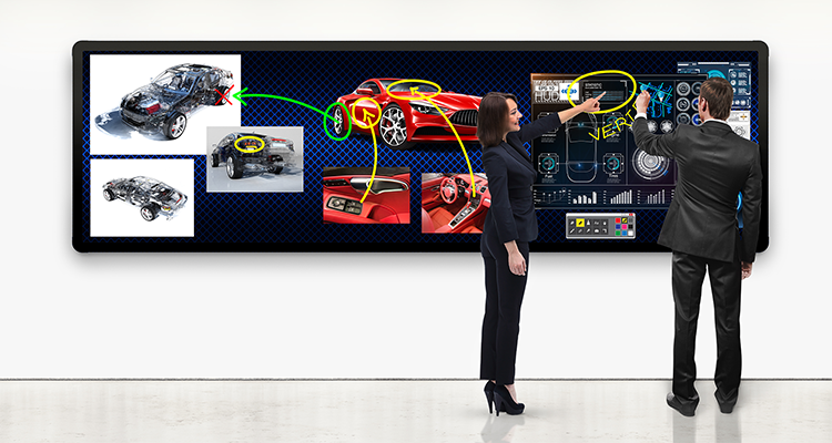 Leyard Planar Launches the Industry’s First Seamless LED Touch-Enabled Video Wall