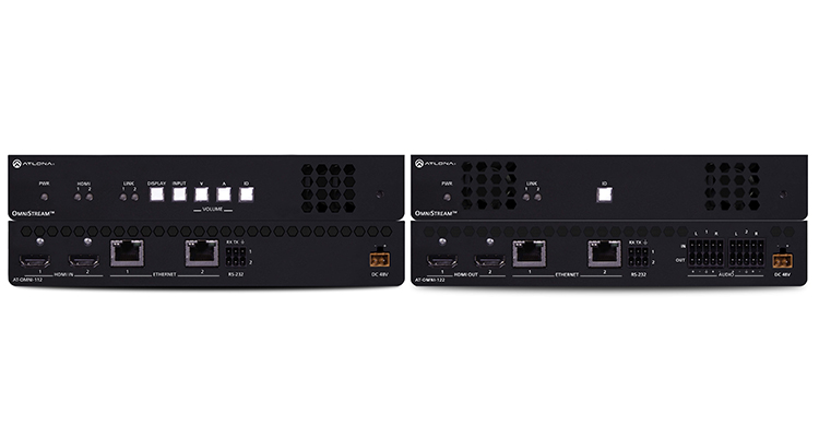 Atlona Starts to Ship OmniStream AV-over-IP Products 