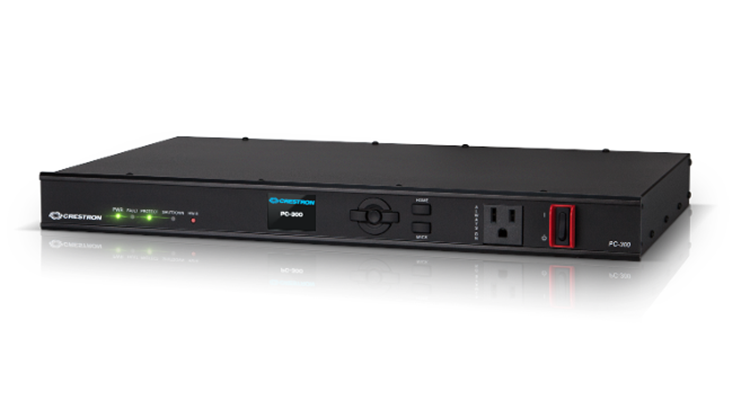 Crestron Ships New Line of UL 1449 Certified Power Conditioners