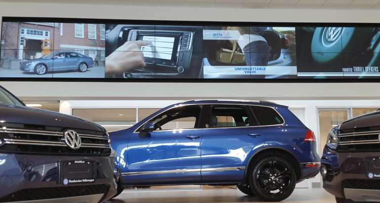 Canadian Volkswagen Dealership Goes Digital With Advanced’s Help