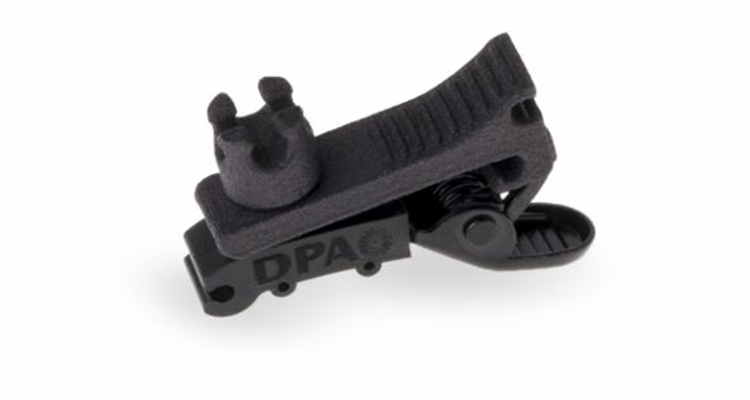 DPA Microphones Introduces Four-Way d:screet Microphone Clip