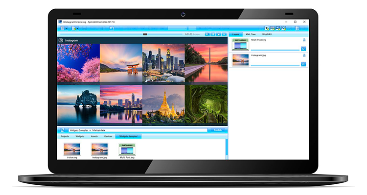 SpinetiX Announces 2017 Release of Elementi Digital Signage Software