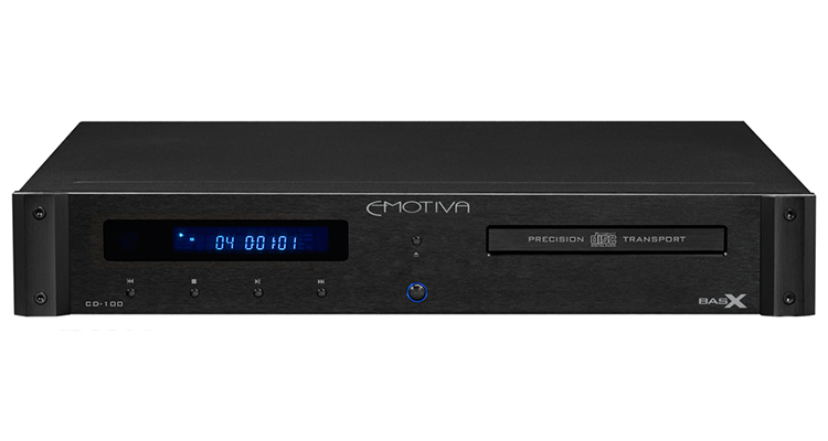 Emotiva Audio Ships New BasX CD-100