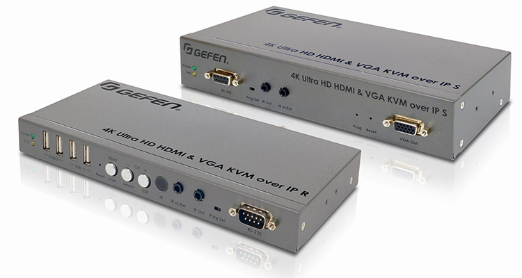 Gefen Ships 4K AV-Over-IP Solution