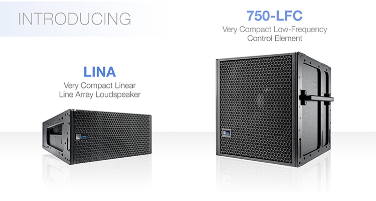 Meyer Sound’s LEO Family Grows with LINA and 750-LFC