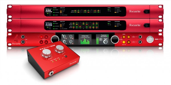 Focusrite Displays Range of Audio Network Solutions at NAB
