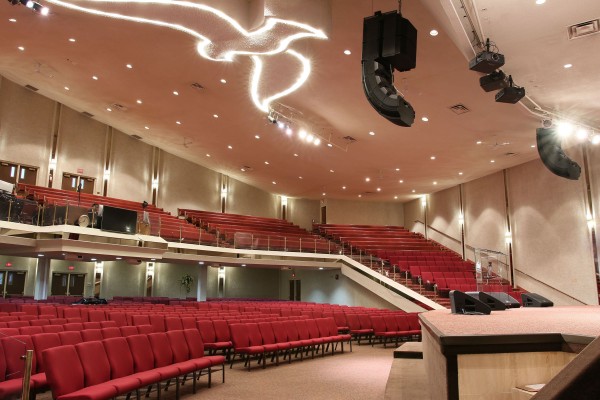 Faith Sanctuary in Toronto Chooses RoomMatch Loudspeakers from Bose Professional to Update and Upgrade Its Sound