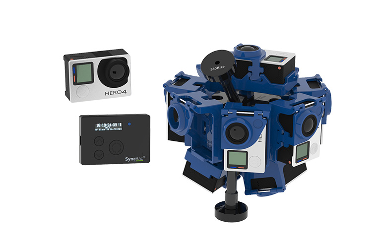 Timecode Systems and 360RIZE Join Forces to Provide Streamlined PRO VR Acquisition