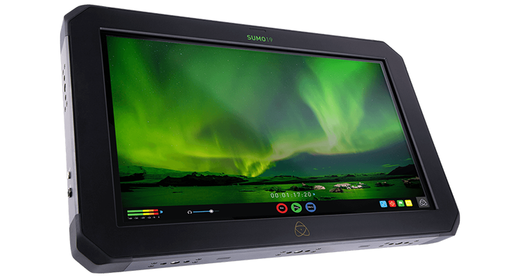Atomos 19″ Sumo Monitor-Recorder Delivers 4Kp60 HDR to the Set and the Studio
