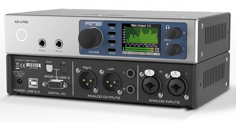 Synthax and RME Announce Major Firmware Update for ADI-2 Pro