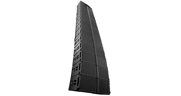 Alcons Launches LR28/110 Wide Dispersion Larger Format Line Array