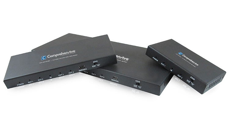 Comprehensive Intros 4K 18G HDMI Splitter Family
