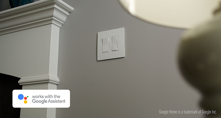 Legrand On-Q Lighting Control Adds Google Assistant Control