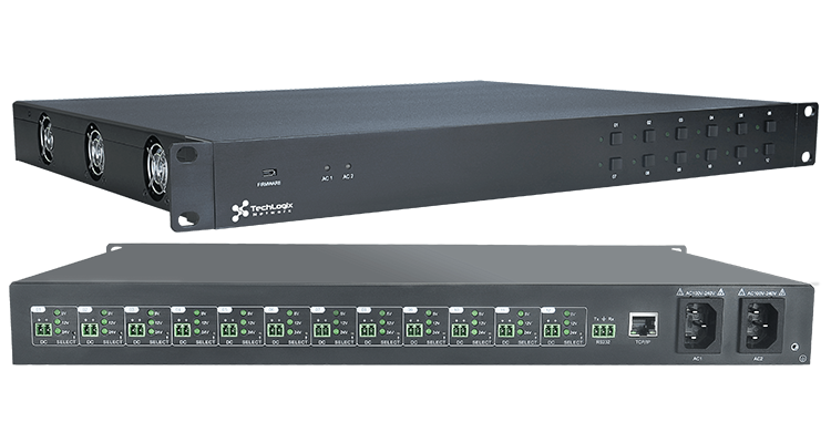 TechLogix Intros Controllable Low-Voltage Power Hub at InfoComm