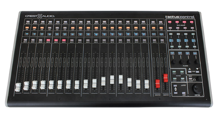 Crest Audio’s Tactus Digital Mixing System to Ship by InfoComm