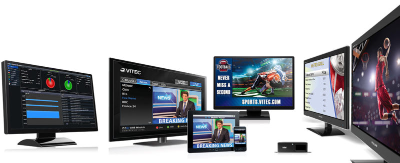 VITEC Leads Streaming Market Innovation at InfoComm 2017