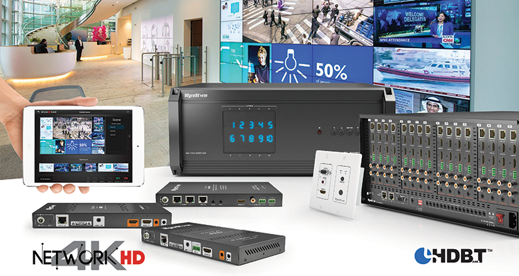 WyreStorm to Showcase Latest 4K over Modular HDBaseT and Multiple 4K over IP Technologies at InfoComm 2017