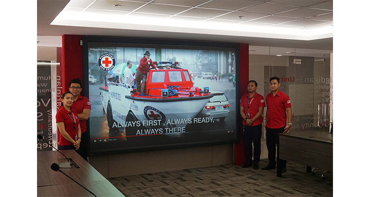 dnp Supernova XL provides boost to Philippine Red Cross rescue missions