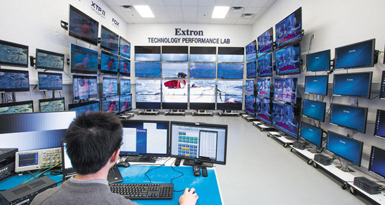 Extron Working with LG Business Solutions to Develop Certified Control Drivers for LG Displays